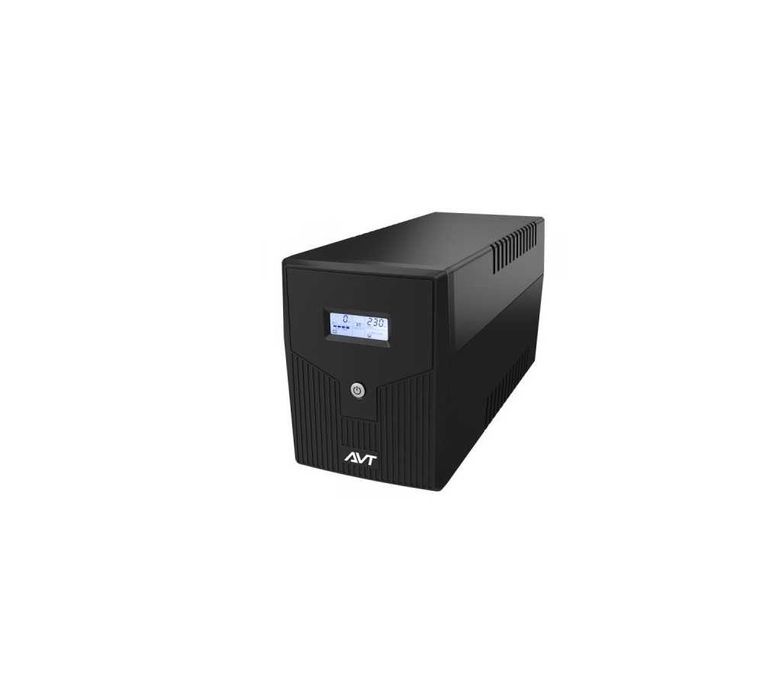 ! ИБП AVT AVT1000Z-LI line-interactive 1000VA/600W