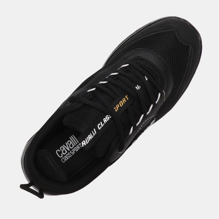 Оригинални мъжки маратонки Cavalli Class CM8816_BLACK !