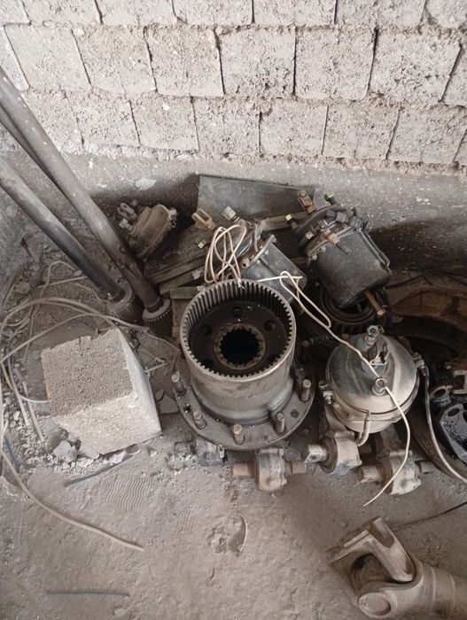 Euro kamaz zapchastlari bor 6520