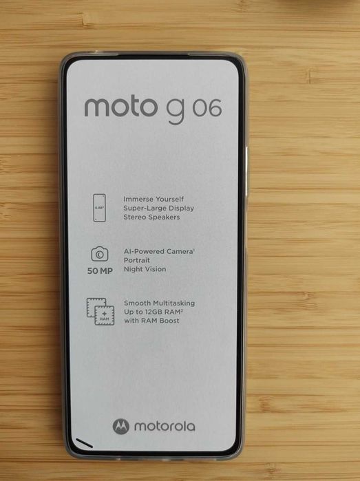 Motorola G06, 4GB, 256GB