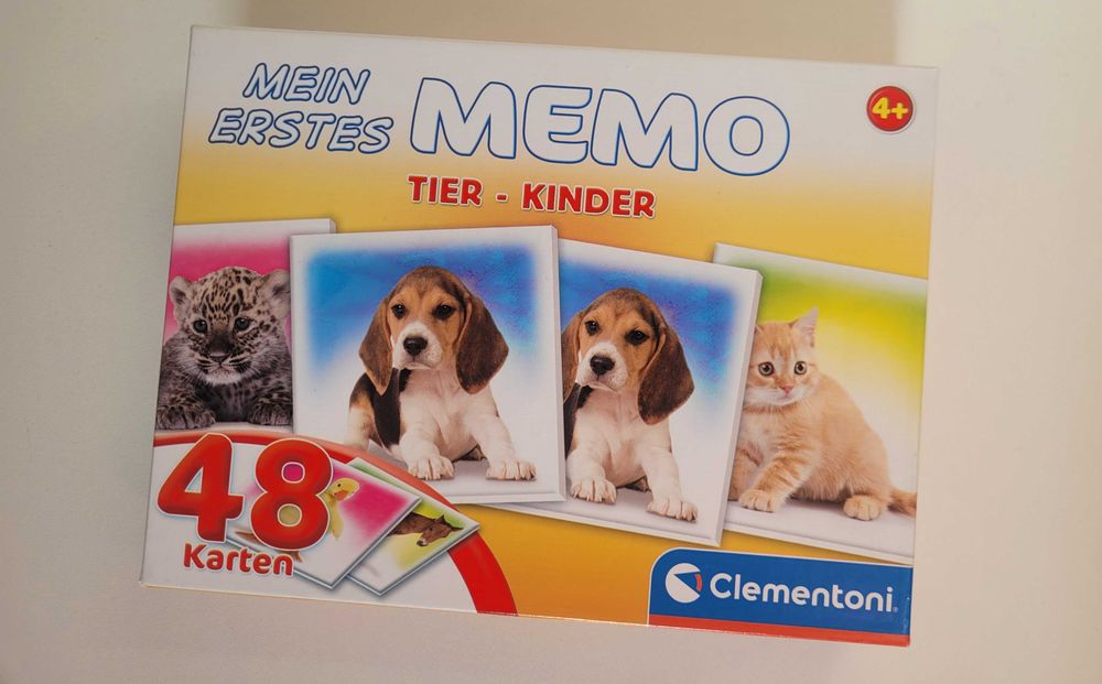 2 jocuri memo si lotto