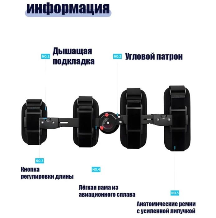 Шарнирный ортез для колен