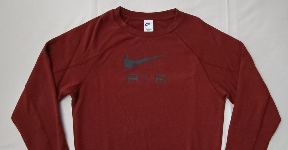 Nike AIR Sportswear Sweatshirt оригинално горнище S Найк памук суичър