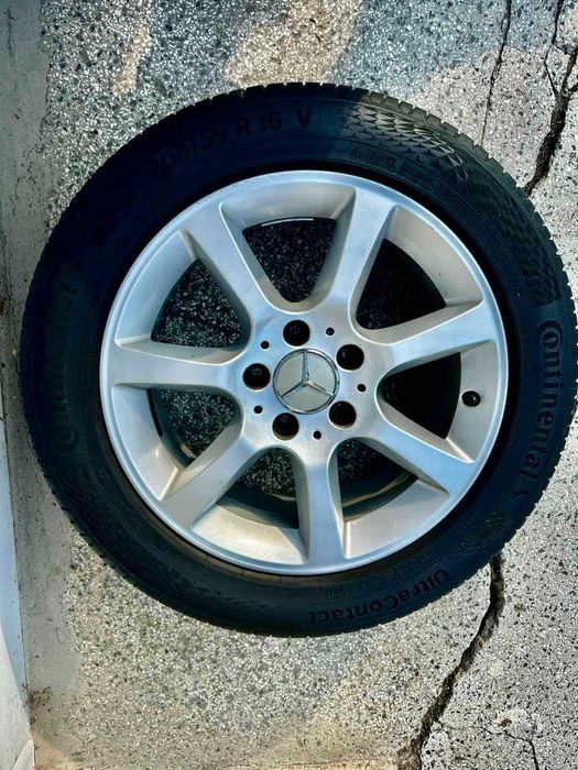 Гуми с джанти Mercedes 16
