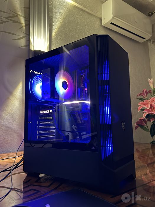 Игровой пк | i5 12400F, rtx 3060 ti, 16 gb ozu, 512 gb ssd nvme