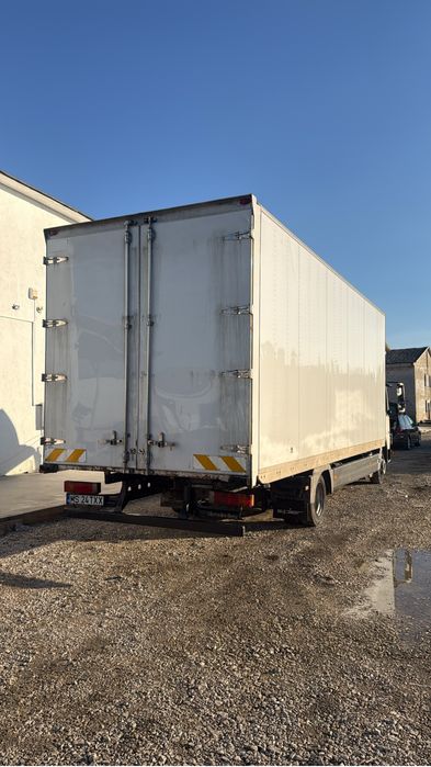 Atego euro 6 km reali