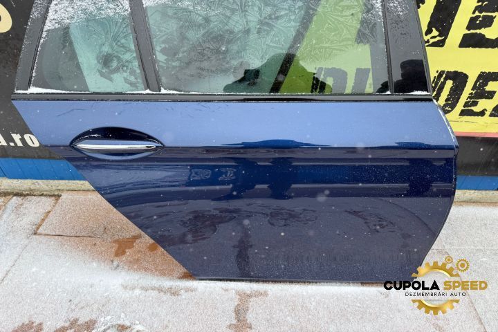 Portiera / usa dreapta spate  culoare MEDITERRANEAN BLUE C10 BMW Seri