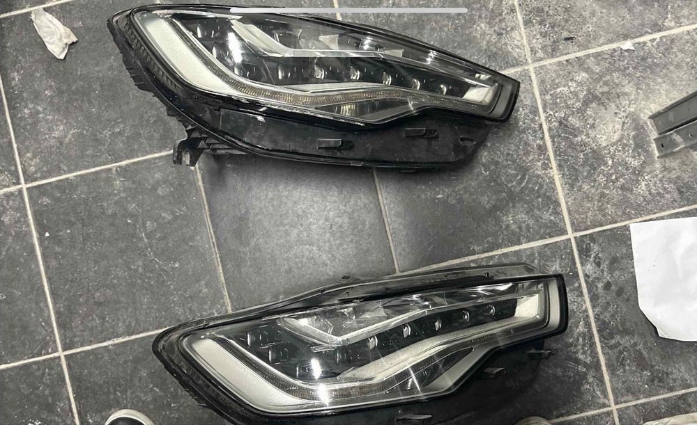 Десен фар Audi A6 C7 Full Led 2011-2014