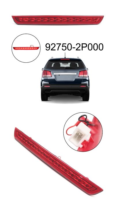 Стоп сигнал Kia Sorento