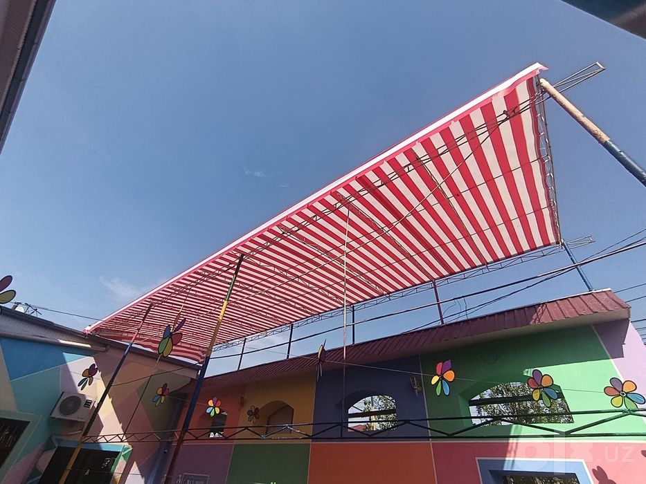 Tent reklamniy banner  xizmatlari