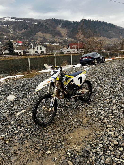 Husqvarna tc 125cc 2t