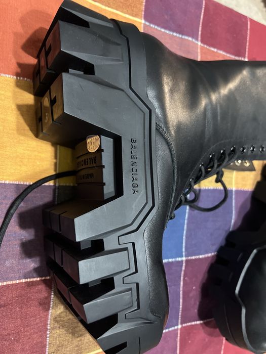 Balenciaga Bulldozer Boots