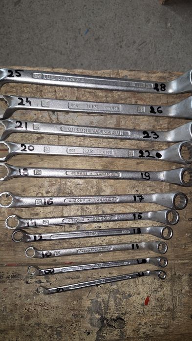 Chei inelare cu cot IUS 6-28, 11 bucati