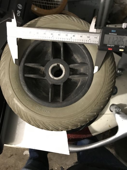 Roti carucior handicap