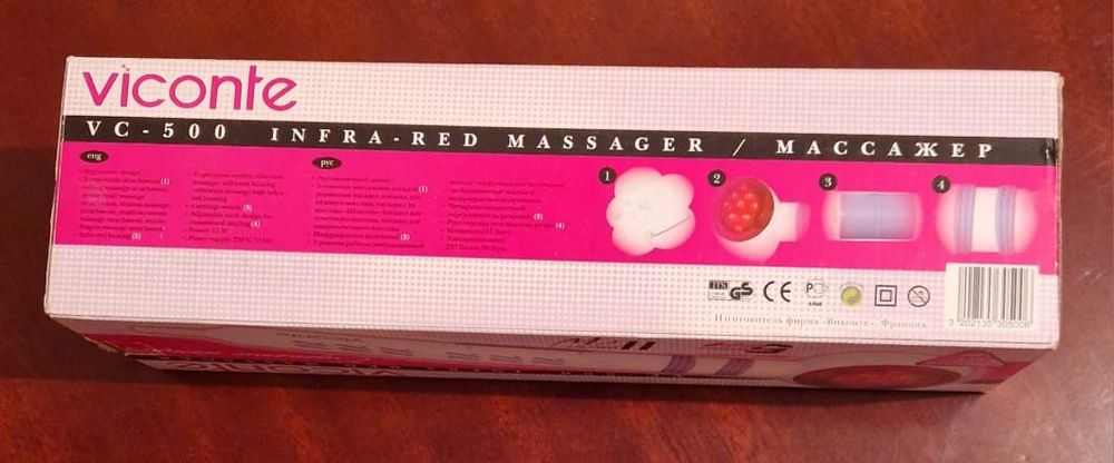 Продам массажер  VICONTE VC-500