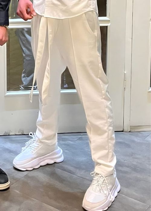 Pantaloni Casual/Elegant cu Snur lung, calitate Top!