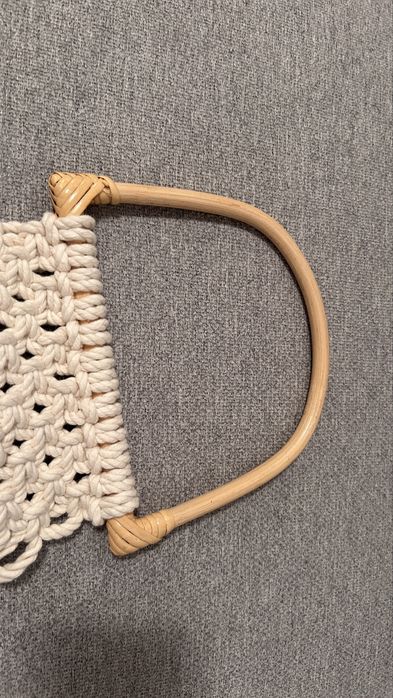 Дървени/Бамбукови дръжки за чанта