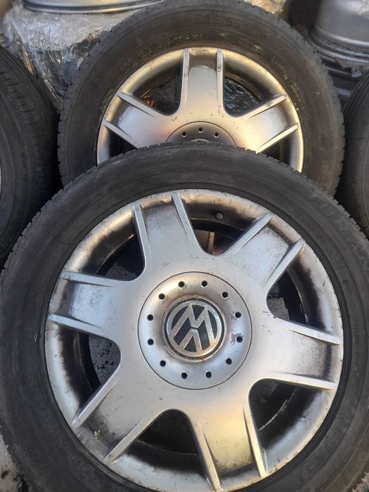 Оригинални Алуминиеви Джанти VW/Фолксваген Golf 4/Голф 4 Bora/Бора 16" цола 5x100 4бр+ПОДАРЪК