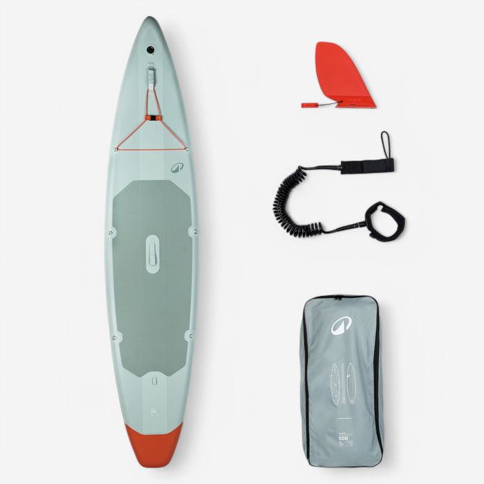 Stand up paddle gonflabil explorare 12'6 - produs resigilat Decathlon