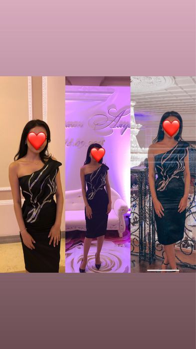 Платье от дизайнера Азамата Аргынбаева