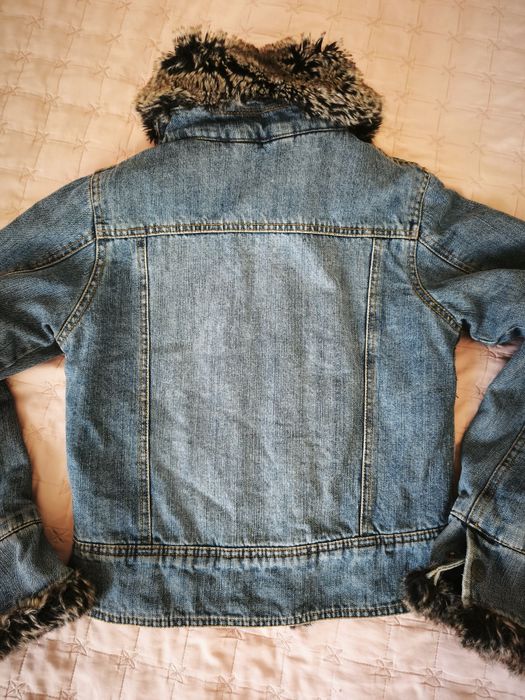 Дънково яке Abercrombie S