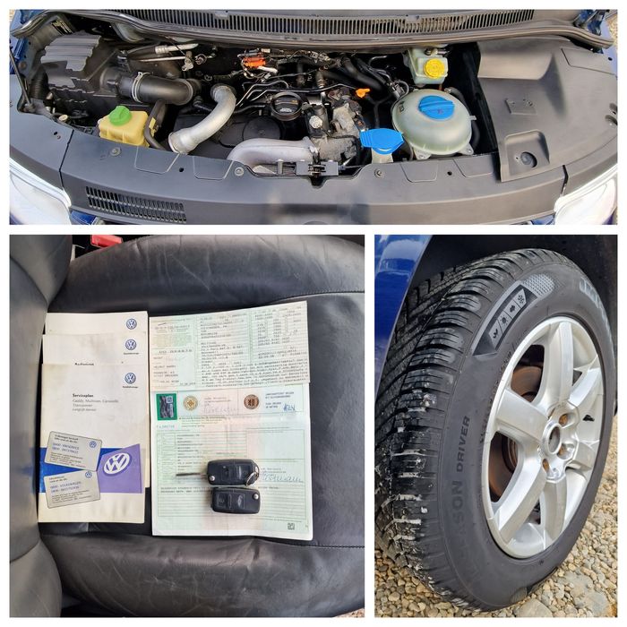 VW Multivan 2007 2.5 TDI euro 4 Atlantis