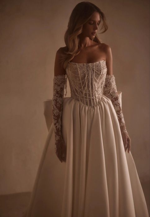 Rochie de mireasa Luce Sposa, model Ashera
