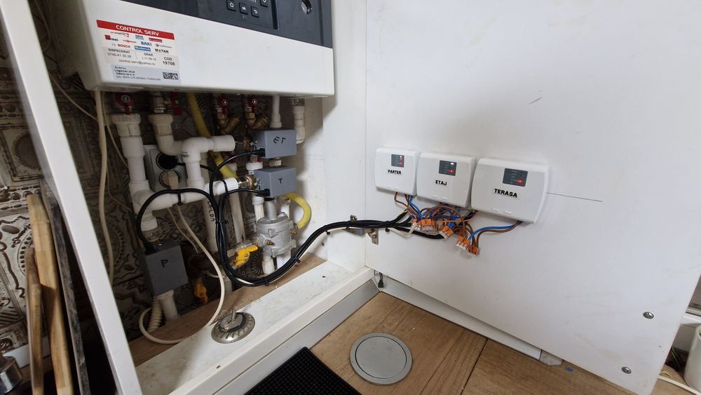 Instalator termice și sanitare