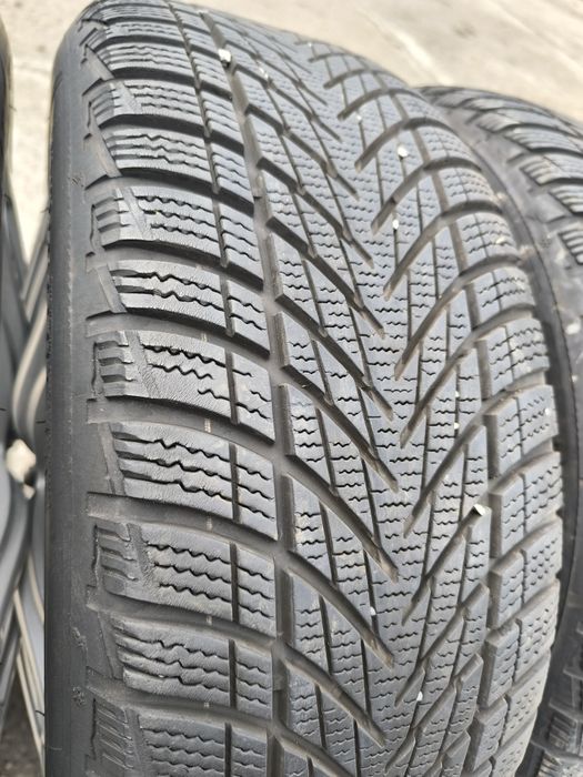 18 цола джанти със зимни гуми за Skoda Octavia