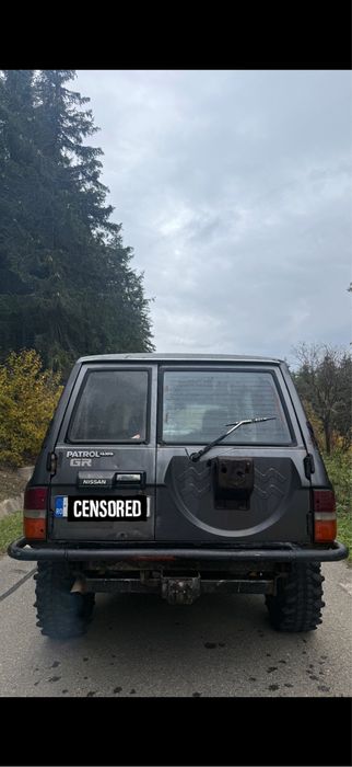 Nissan patrol gr y60 2.8 tdi
