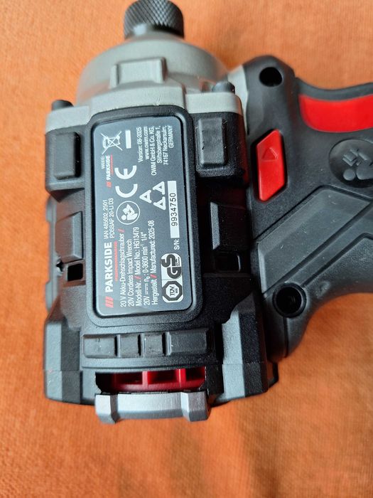 Masina de insurubat de impact PARKSIDE Performance BRUSHLESS, 20V