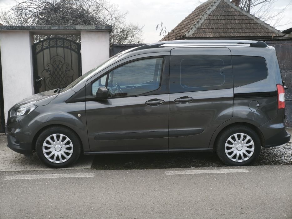 FORD Courier 2019 — imagine 3