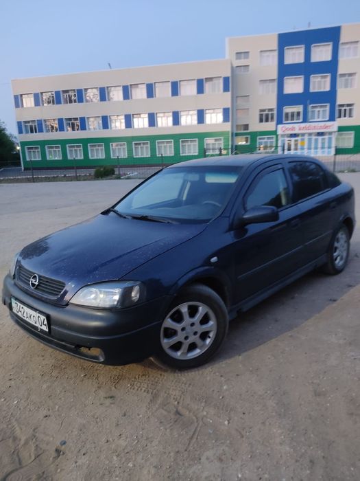 Opel astra G машина