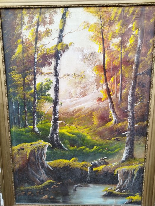 Tablou toamna mărime 1m lungime 70cm latime