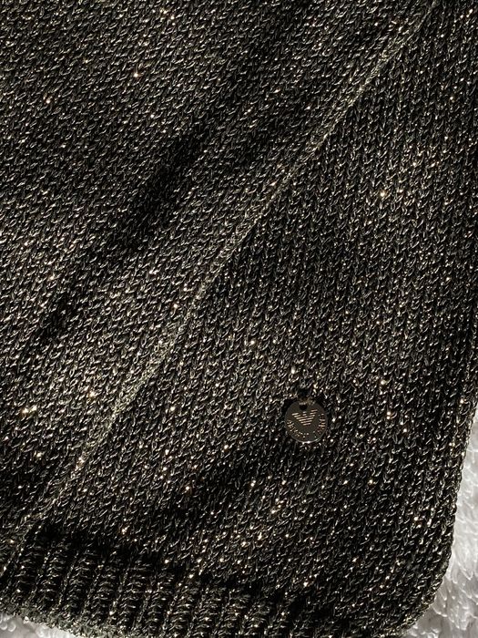 Блестящая кофта Armani Jeans