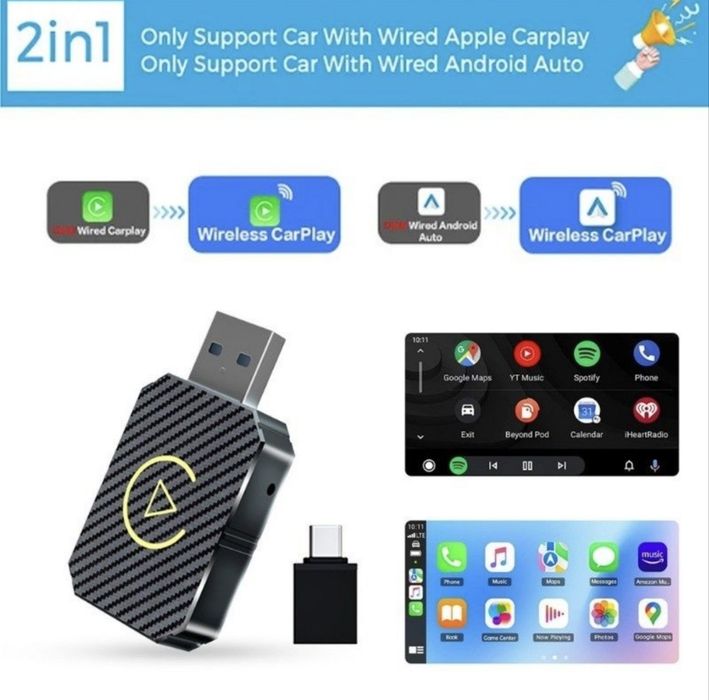 Carplay smartlink box