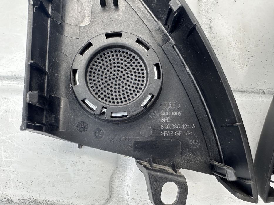 Решетки капаци тонколони AUDI A4 B8 BANG&OLUFSEN 8K0035423A 8K0035424A