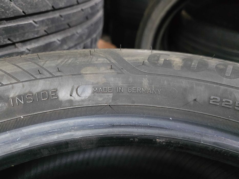 4бр Летни гуми 225 55 17 - Goodyear - DOT 2023, 2024