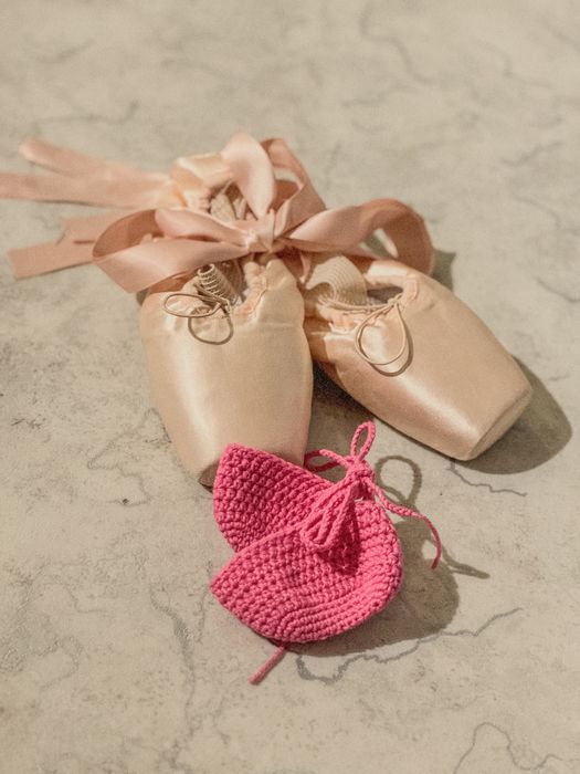 Вязаные игрушки, ручная работа