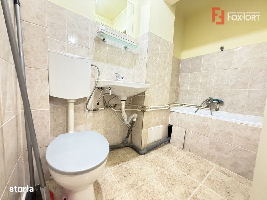 Apartament cu o camera de vanzare in Timisoara, zona Aradului