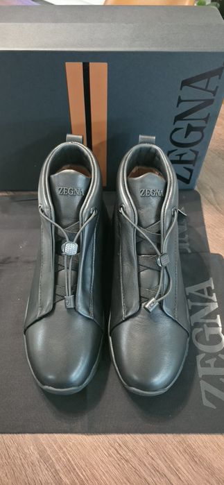 Zegna ботуши,обувки