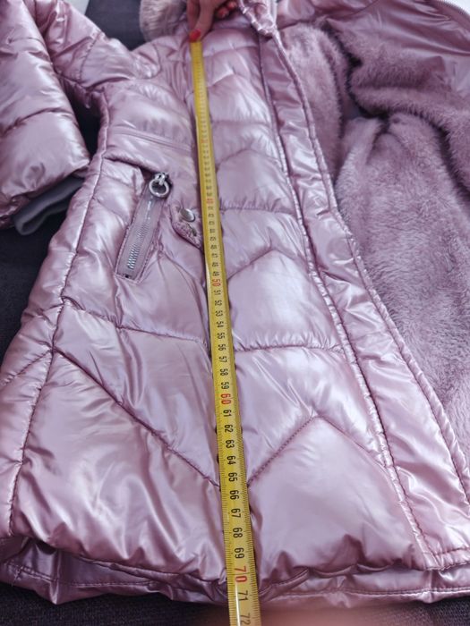 Зимно яке с качулка., много добре запазено