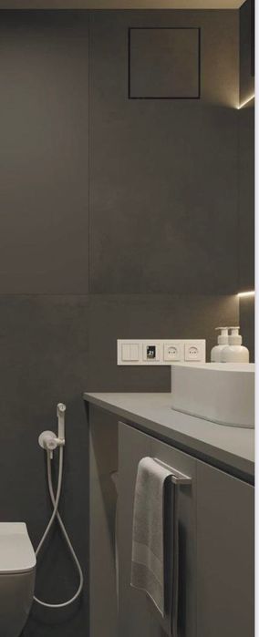 Вытяжка магнитная щелевая под кафель