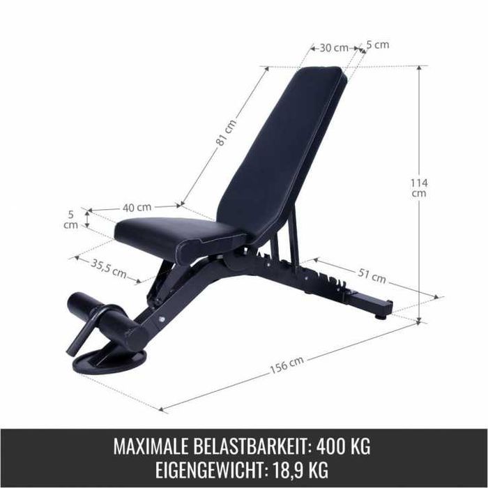 Banca profesionala inclinat/declinat