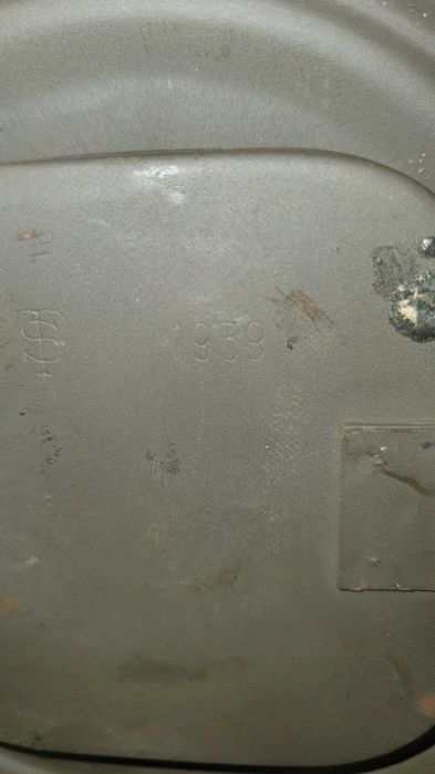 Cutie masca de gaze Germana 1939 WW2 Wehrmacht