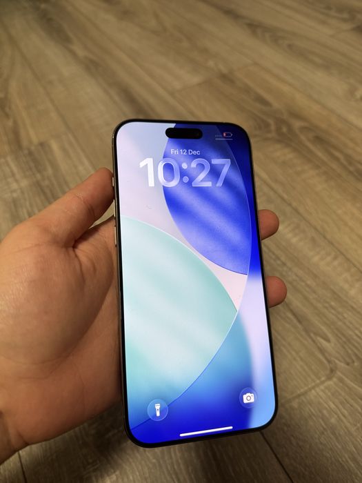 Vand iPhone 16 Pro Max - 99% Baterie - CA NOU