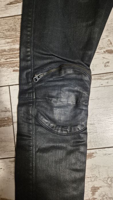 G-Star RAW 5622 Knee Zip High Skinny Wmn jeans W27 -  L32