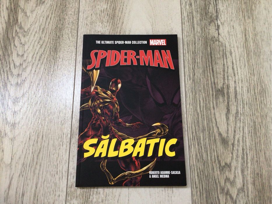 The Ultimate Spider-man Collection benzi desenate