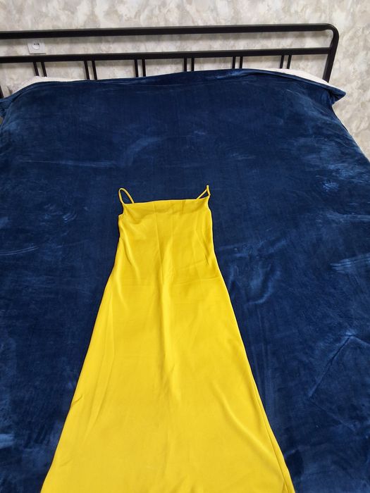 Сары тусті көйлек сатылат