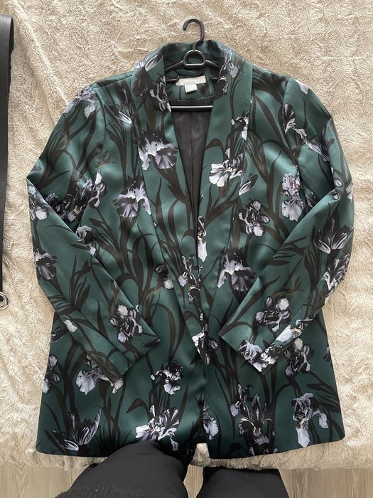 Дамско пъстро сако H&M